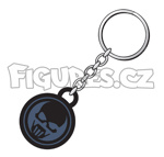 Ghost Recon - gumový přívěšek Skull