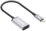 Manhattan USB 2.0 adaptér [1x USB-C® zástrčka - 1x HDMI zásuvka] 4K-at-60Hz USB-C to HDMI-Adapter 15 cm