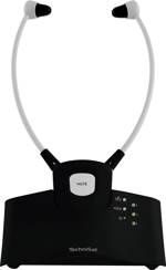 TechniSat STEREOMAN ISI 3 špuntová sluchátka (In Ear) bezdrátová, Bluetooth® černá regulace hlasitosti Hi-Fi