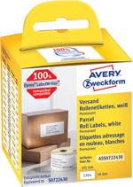 Avery-Zweckform etikety v roli kompatibilní náhradní DYMO, Seiko 99012, S0722400 89 x 36 mm papír bílá 520 ks trvalé Adresní nálepky AS0722400