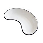 Miska nemocniční "Ledvina" více vykrojená smaltovaná