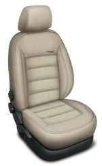 Automega Autopotahy HONDA CIVIC SPORT EP2, od r. 2000-2005, AUTHENTIC VELVET, béžové