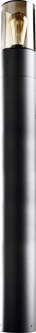 Heitronic 500672 SANTORIN venkovní stojací LED lampa LED E27 18 W hliník