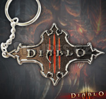 Diablo III - kovový přívěšek