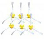 Boční kartáčky pro iRobot Roomba 800, 900, 980 (6ks)