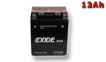Motobaterie EXIDE BIKE Maintenance Free 12Ah, 12V YTX14AHL-BS