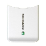 Zadní kryt Sony Ericsson W580i White / bílý (Service Pack)