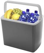 Tristar KB-7424 přenosná lednice (autochladnička) termoelektrický (peltierův článek) 12 V černá, šedá 22 l 16 °C