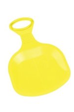 Plastkon Kluzák Bingo žlutá / lopata sáňkovací na sníh / zima