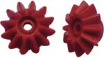 Reely Výuková pomůcka Kuželová ozubená kola Typ modulu 1.0 Ø otvoru 2.9 mm Počet zubů 12