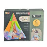 Stan, hrazdička a dečka pro nejmenší 85 x 85 x 112cm