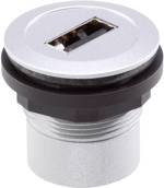 Vestavná zásuvka USB 2.0 zásuvka, vestavná RRJ_USB_AB Přední zásuvka USB typ A · Zadní zásuvka USB typ B RRJ_USB_AB Schlegel Množství: 1 ks