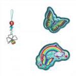 Doplňková sada obrázků MAGIC MAGS, Rainbow Ria, pro aktovky a batohy Step by Step