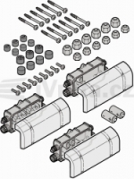 Bezdrátová připojovací sada pro optické senzory LE / 8k2 s bateriemi