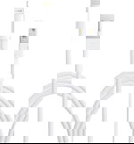 Apple USB kabel poškozený/chybějící obal USB 2.0 USB-A zástrčka, Apple Lightning konektor 1.00 m bílá MD818ZM/A-B