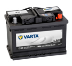 Autobaterie VARTA Black PROmotive 66Ah , D33