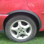 Zadní lemy blatniku Seat Cordoba 1993-2002