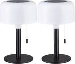 Paulmann 4064161334677 Bartja solární stolní lampa 1.6 W teplá bílá černá