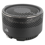 Gril na dřevěné uhlí stolní Cattara KEG - šedý