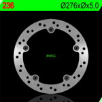 Zadní brzdový kotouč NG pro: BMW R 1150 GS