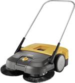 STIGA SWP 475 ruční zametací stroj Pracovní šířka 750 mm 1 ks