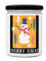 SOAPHORIA MERRY XMAS - designová handmade svíčka, ovocný punč