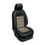 Autopotahy na BMW 3, F31 Touring, od roku 2012, Authentic Doblo Matrix, barva Matrix  béžová 2359 Autopotah Automega na BMW 3, F31 Touring, od roku 2012, Authentic Doblo Matrix