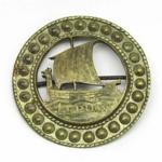 AutorskeSperky.com - Stříbrná brož - S2726