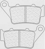 Brzdové destičky CL BRAKES 2353 X59 (X55)