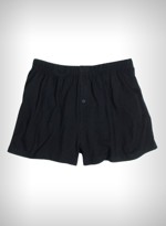 Bambusové boxerky (černé) (boxerky z bambusu)