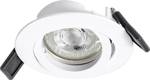LEDVANCE RECESS DOWNLIGHT TWISTLOCK GU10 LED vestavné koupelnové svítidlo LED GU10 4.5 W IP20 bílá