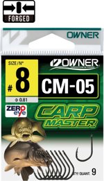 háček Owner CM-5 /10ks/ 53279.06 - ISEAMA