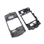 Střední kryt Sony Ericsson Live with Walkman, WT19i Black / čern