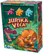* Mindok Jurská véča hra pro dva hráče, 7+