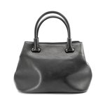 Kabelka DÁMSKÁ kožená BW ČERNÁ