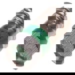 LED indikátor barva světla Zelená, objímka žárovky: E10 vícečipový, průměr: 10mm