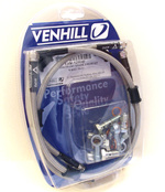 Hadice zadní brzdy VENHILL SUZ-4002R - Suzuki GSF 400 BANDIT 1991