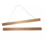 Dřevěný věšák na plakáty A3