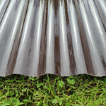 Neprůhledný sklolaminát Uniroll 76/18 hnědý 1m