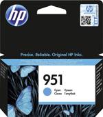 HP 951 Ink originál azurová CN050AE Inkousty