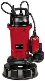 Einhell 4181550 Schmutzwasserpumpe GE-DP 900 Cut ponorné čerpadlo pro užitkovou vodu 16000 l/h 11.5 m