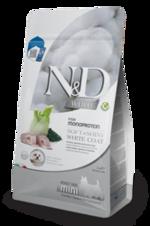 N&D WHITE DOG Adult Mini Sea Bass&Spirulina&Fenn 2kg