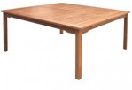 Zahradní stůl Lake Sylva 150x150cm