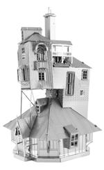 METAL EARTH 3D puzzle Harry Potter: Doupě