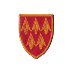 Nášivka US Army 32nd Army Air and Missile Defense Command - farebná