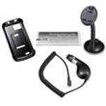 Samsung sada s držákem do auta ECS-K885BEGSTD pro Samsung Omnia II (i8000), černá