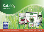 Barevný katalog doplňků stravy  Finclub