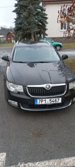 Škoda Superb Superb 3T