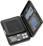 Kern CM 60-2N kapesní váha 60 g, rozlišení 0.01 g na baterii