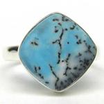 AutorskeSperky.com - Stříbrný prsten s opálem - S7182